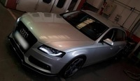 фото thumb №7, Audi a4 b8 s-line сплиттер накладка бампера перед