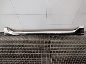 фото thumb №1, Планка порогова ліва поріг лівий honda civic x sport line type-r nh830m