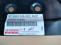 фото thumb №5, Зачіп замка кришки задньої 58309-05080 toyota avensis t27 09-17