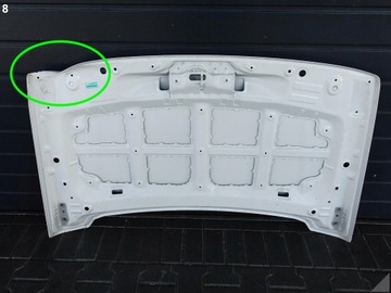 фото thumb №9, Suzuki jimny iv / 4 покоління 18- капот кришка двигуна bonnet перед