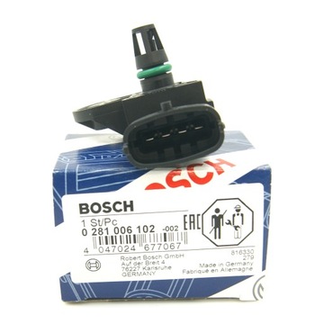 фото thumb №15, Bosch 281 006 102 датчик, давление наддув