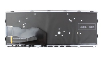 КЛАВИАТУРА ДЛЯ HP ELITEBOOK 840 850 G1 G2 / ЧЕРНЫЙ СВЕТОДИОД