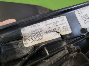 фото thumb №6, Audi a6 c7 4g 4g0 дзеркало зовнішні ліві 14 pin 12+2 4g1857409ac