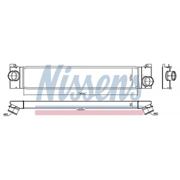 фото thumb №9, Nis96624 радиаторов двигателя fiat ducato 2.0d/2.2d/2