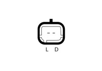 фото thumb №4, Генератор dacia sandero renault clio kangoo scenic twingo 1.5 dci