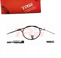 фото thumb №1, Трос гальма ручного лівий задня smart forfour 1.1 1.3