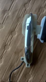 фото thumb №2, Hyundai i20 ii 18 ручка зовнішня задня ліва права перед хром keyless