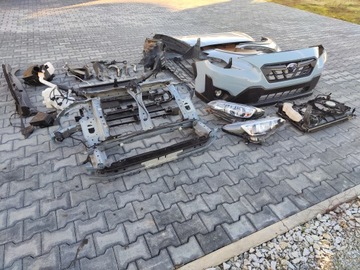 фото thumb №7, Subaru xv ii crosstrek 2018-2024 капот підсилювач лампи перед комплектний