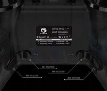 Bluetooth-контроллер GameSir T4 PRO для вашего телефона