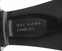 фото thumb №13, Алюминиевый диск do dodge challenger 2015-2024 5zw66trmab чёрный