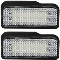 фото thumb №1, Фонари номерного знака регистрационный led do mercedes w203 w211 w219