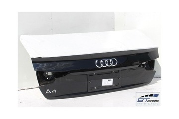 фото thumb №6, Audi a4 8w b9 sedan зад бампер задній + кришка багажника 0e ly9t mythosschwa