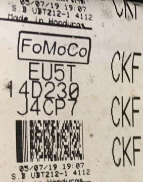 фото thumb №9, Ford f150 рестайлінг 17- сидіння праві перед подушка безпеки