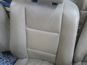 фото thumb №6, Сидіння сидіння лівий правий диван обшивки bmw e46 універсал шкіра