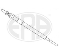 Купить Era свеча накаливания volvo, фото thumb