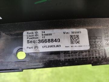 фото thumb №11, Dodge ram 1500 19- планка крила ліва задня зад