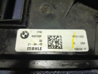 Bmw x3 g01 lci 2.0b 245 km вентилятор вентилятор радіатор 8487636 Оригінал, фото thumb