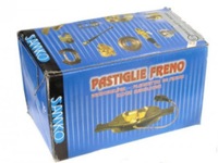 фото thumb №1, 5sp708 samko тормозные колодки тормозные перед peugeot 206 306