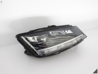 Skoda fabia 3 рестайлинг  6v1 18-21 full led фара европа  r Цена, фото thumb