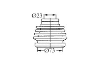 фото thumb №1, Sasic захист шарнір fiat