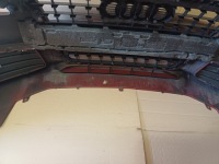 Бампер перед audi a4 b8 08-r. цвет lz3f kompletny Киев, фото thumb