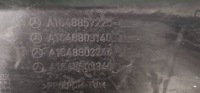 Бампер передний mercedes-benz ml w164 рестайлинг  a1648857225 Недорого, фото thumb