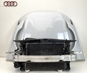 фото thumb №5, Audi a6 4g c7 бампер капот pas лампы полный led перед комплект белый