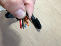 фото thumb №6, Колодка двері лівий задня, ліва задня, джгут mercedes c klasa w205 des