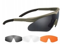 ТАКТИЧЕСКИЕ ЗАЩИТНЫЕ ОЧКИ SWISSEYE RAPTOR Coyote