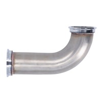 фото thumb №14, 2,5 cala turbo выпускной фланец v bend turbo зарядное устройство ze нержавеющая сталь