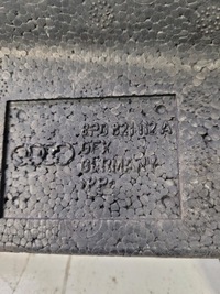 фото thumb №6, Шумоизоляция крыла правое audi a3 8p 8p0821112a