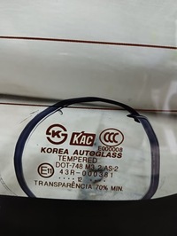 фото thumb №2, Стекло задняя hyundai atos prime оригинал as2