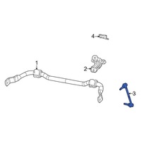 фото thumb №1, Соединитель стабилизатора jeep grand cherokee wl
