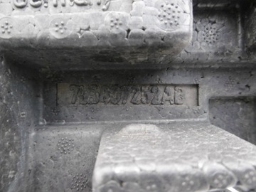 фото thumb №11, Балка абсорбер бампера зад porsche cayenne i 7l5