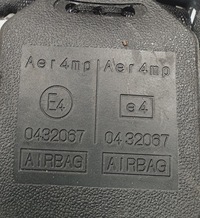 фото thumb №5, Pas натяжитель правый перед mazda rx-8 europa