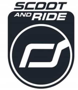 SCOOTANDRIDE Peach Peach СКУТЕР Highwaykick 5 колес со светодиодами 5L+
