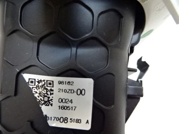 фото thumb №6, Citroen c3 iii права решітка повітропровід консолі 98162210zd