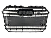 фото thumb №9, Решітка радіатора audi s6 a6 c7 2011-2014 s-line чорний блиск