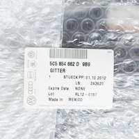 фото thumb №7, Vag vent чорний хром do volkswagen beetle 2012 2016 оригінальний