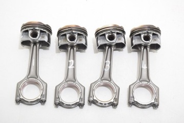 фото thumb №12, Bmw x3 g01 x4 g02 2,0t блок dół двигателя wał коленчатый поршни b42d b48b20b