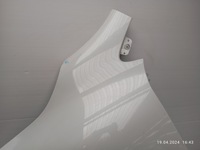 фото thumb №3, Крыло левый перед renault kadjar 15-