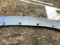 фото thumb №8, Volvo xc70 xc-70 ii 2 07-16 молдинг спойлер накладка бампера перед передня