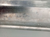 Tesla model y 2021- балка верхний бампера усилитель перед 1505433 ÷ Доставка, фото thumb