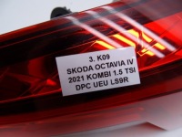 фото thumb №10, Фара правое зад правая задняя skoda octavia iv 5 универсал 5e3945208