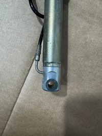 фото thumb №8, Амортизатор крыша, замка крыша, петля левый, 51/41,mercedes sl r230, w230, sa