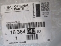 фото thumb №14, Peugeot 5008 ii бампер задний задняя 4xpdc новый oryg. 1636404380 98166681877