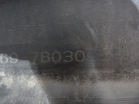 фото thumb №11, Lexus nx f-sport бампер задня накладка super