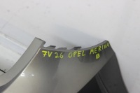 Opel meriva ii b 2010r- бампер задняя задний pdc z40w - код лакокрасочного покрытия в Украине, фото thumb
