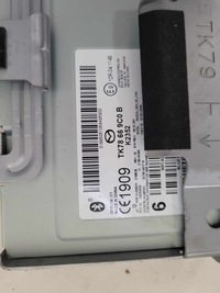 фото thumb №3, Модуль навигации радио mazda cx-9 ii tc 2016-