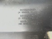 фото thumb №15, Renault captur i lift спойлер бампера задняя 850b25656r 850b21681r 850b28559r